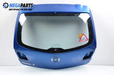Заден капак за Mazda 3 Hatchback I (10.2003 - 12.2009), 4+1 вр., хечбек