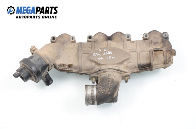 Всмукателен колектор за Volkswagen Golf II Hatchback (08.1983 - 12.1992) 1.6 TD, 70 к.с.