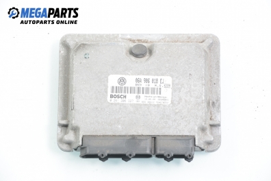 Компютър двигател за Volkswagen New Beetle Coupe (01.1998 - 09.2010) 2.0, 115 к.с., № Bosch 0 261 206 327