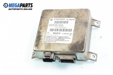Модул за AIRBAG за Chrysler Voyager Minivan III (01.1995 - 03.2001), № Bosch 0 285 001 093