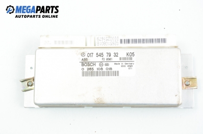 Компютър ABS за Mercedes-Benz C-Class Sedan (W202) (03.1993 - 05.2000), № Bosch 0 265 108 018