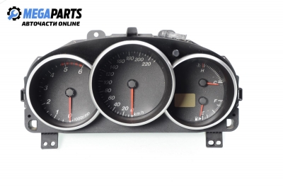 Километраж за Mazda 3 Hatchback I (10.2003 - 12.2009) 1.6 DI Turbo, 109 к.с.