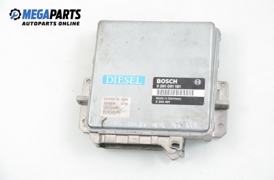 Компютър двигател за BMW 5 Series E34 Sedan (12.1987 - 11.1995) 525 tds, 143 к.с., № Bosch 0 281 001 181