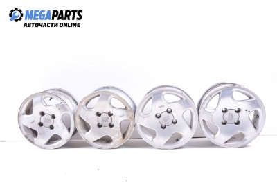 Алуминиеви джанти за Peugeot 306 Hatchback (01.1993 - 10.2003) 14 цола, ширина 5.5
