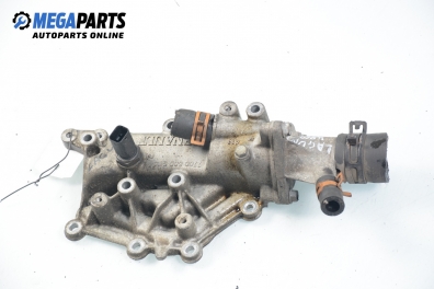Корпус на термостат за Renault Laguna II Hatchback (03.2001 - 12.2007) 1.8 16V (BG0B, BG0M), 120 к.с., № 7700 600 514