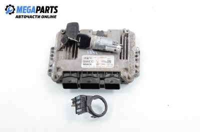 Компютър с контактен ключ и четец за Mazda 3 Hatchback I (10.2003 - 12.2009) 1.6 DI Turbo, 109 к.с., № BOSCH 0 281 011 534