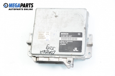 Компютър двигател за Opel Omega B Estate (03.1994 - 07.2003) 2.5 TD, 131 к.с., № Bosch 0 281 001 427