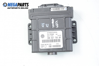 Компютър автоматични скорости за Volkswagen Touareg SUV (10.2002 - 01.2013), автоматик, № 09D 927 750 AH