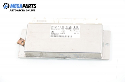 Компютър ABS за Mercedes-Benz C-Class Sedan (W202) (03.1993 - 05.2000), № 017 545 16 32