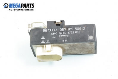 Реле за перка охлаждане за Volkswagen Golf III Variant (07.1993 - 04.1999) 1.9 TD, № 357 919 506 D