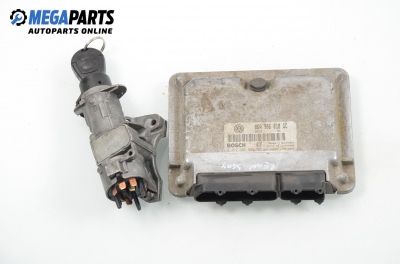 Компютър с контактен ключ за Seat Leon Hatchback I (11.1999 - 06.2006) 1.8 20V, 125 к.с., № Bosch 0 261 206 587