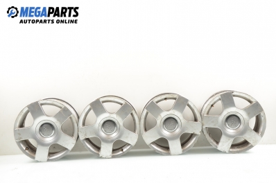 Алуминиеви джанти за Audi A4 Avant B6 (04.2001 - 12.2004) 16 цола, ширина 7