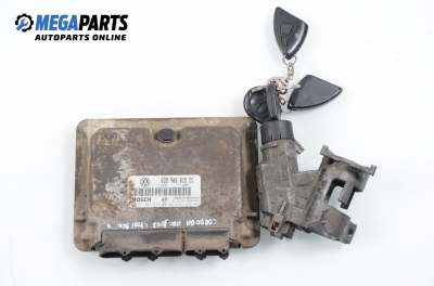 Компютър с контактен ключ за Seat Cordoba Sedan II (06.1999 - 10.2002) 1.9 TDI, 90 к.с., № Bosch 0 281 001 914