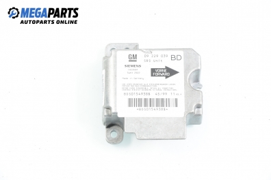 Модул за AIRBAG за Opel Vectra B Sedan (09.1995 - 04.2002), № GM 09 229 039