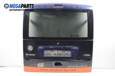 Заден капак за Fiat Doblo Van I (03.2001 - 11.2009), товарен