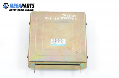 Компютър двигател за Mitsubishi Space Runner Minivan I (10.1991 - 08.1999) 1.8 (N11W), 122 к.с., № MD307034