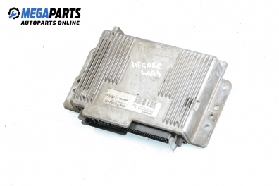Компютър двигател за Renault Megane I Hatchback (08.1995 - 12.2004) 1.6 i (BA0L), 75 к.с., № Siemens S105300104 C / HOM7700864454