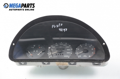 Километраж за Fiat Punto Hatchback (09.1993 - 09.1999) 55 1.1, 54 к.с.