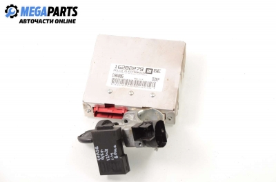 Компютър с контактен ключ и имобилайзер за Opel Corsa B Hatchback (03.1993 - 12.2002) 1.4 i, 60 к.с.