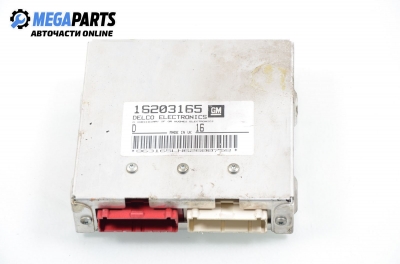 Компютър двигател за Opel Tigra Coupe (07.1994 - 12.2000) 1.4 16V, 90 к.с., № 16203165