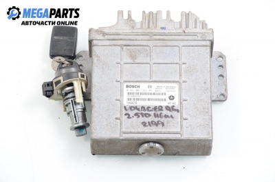 Компютър с контактен ключ за Chrysler Voyager Minivan III (01.1995 - 03.2001) 2.5 TD, 116 к.с., № BOSCH 0 281 001 333