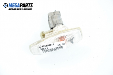Мигач за Hyundai Getz Hatchback (08.2002 - ...), позиция: дясна