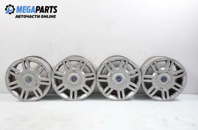 Алуминиеви джанти за Fiat Stilo Hatchback (10.2001 - 11.2010)