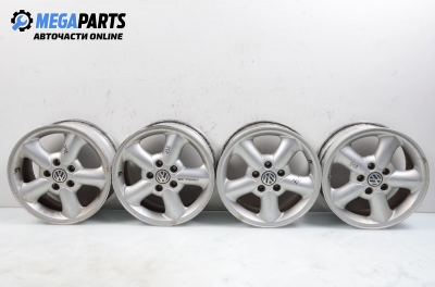 Алуминиеви джанти за Volkswagen Sharan Minivan I (05.1995 - 03.2010)