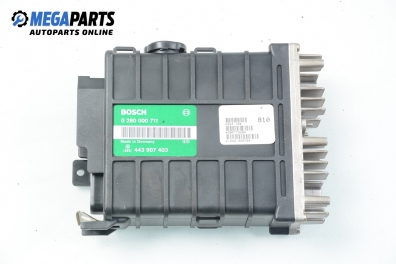 Компютър двигател за Audi 80 Sedan B3 (06.1986 - 10.1991) 1.8 S, 90 к.с., № Bosch 0 280 000 711