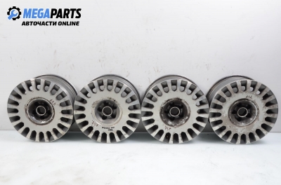 Алуминиеви джанти за Lancia Phedra Minivan (09.2002 - 11.2010)