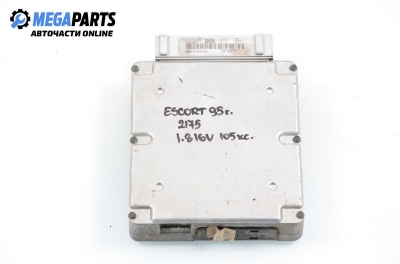Компютър двигател за Ford Escort VII Estate (01.1995 - 02.1999) 1.8 16V, 105 к.с., № 95AB-12A650-SA