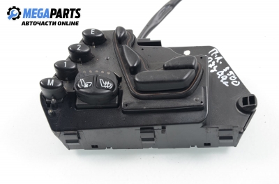 Бутони подгрев седалки  за Mercedes-Benz S-Class Sedan (W220) (10.1998 - 08.2005), позиция: предна, лява