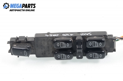 Бутони ел. стъкла  за Mercedes-Benz S-Class Sedan (W220) (10.1998 - 08.2005)