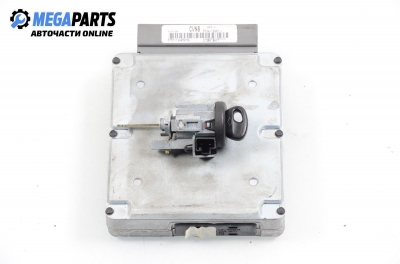 Компютър с контактен ключ за Mazda 626 V Station Wagon (01.1998 - 10.2002) 1.8, 90 к.с., № F7FF-12A650-BJ