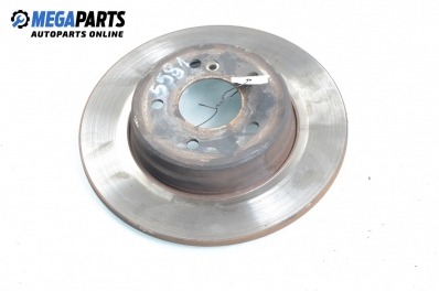 Спирачен диск за Mercedes-Benz E-Class Sedan (W210) (06.1995 - 08.2003), позиция: задна