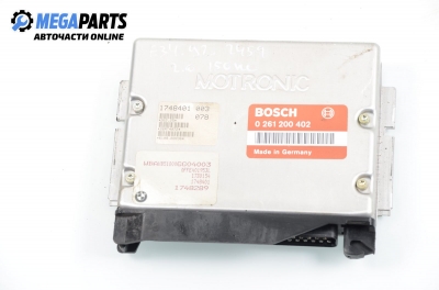 Компютър двигател за BMW 5 Series E34 Sedan (12.1987 - 11.1995) 520 i 24V, 150 к.с., № 0 261 200 402