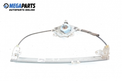 Ръчна машинка стъклоповдигач за Peugeot 605 Sedan (06.1989 - 09.1999), 4+1 вр., позиция: задна, лява