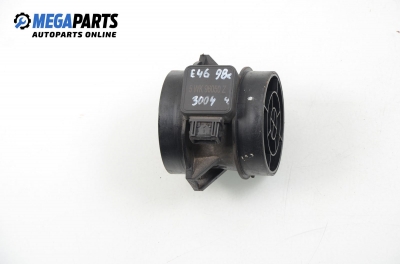 Дебитомер за BMW 3 Series E46 Sedan (02.1998 - 04.2005) 320 i, 150 к.с., № Siemens 5WK9 605