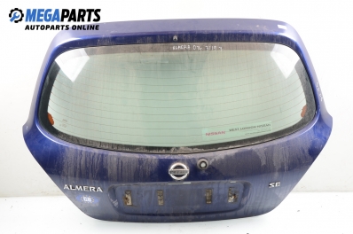 Заден капак за Nissan Almera II Hatchback (01.2000 - 12.2006), 4+1 вр., хечбек