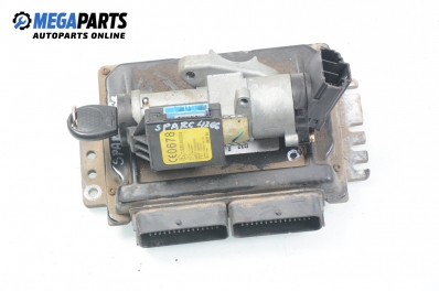 Компютър с контактен ключ и имобилайзер за Chevrolet Spark (M200, M250) (05.2005 - ...) 0.8, 50 к.с., № 5WY5418F / 1BGX96417294