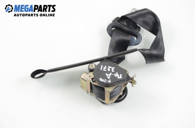 Предпазен колан за Peugeot 206 Hatchback (08.1998 - 12.2012), 2+1 вр., позиция: предна, дясна