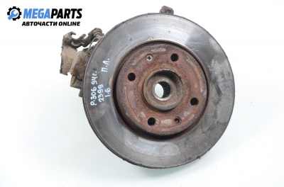 Шенкел главина за Peugeot 306 Hatchback (01.1993 - 10.2003), позиция: предна, лява