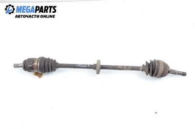 Полуоска за Nissan Almera I Sedan (07.1995 - 09.2000) 2.0 D, 75 к.с., позиция: дясна