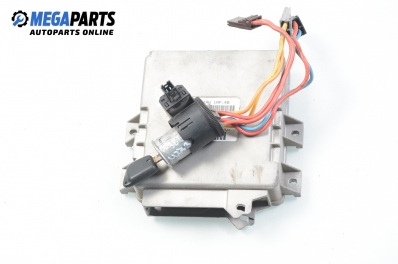 Компютър с контактен ключ за Peugeot 306 Hatchback (01.1993 - 10.2003) 1.6, 89 к.с., № Magneti Marelli IAW 1AP.40
