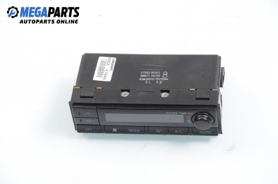 Панел климатроник за Nissan X-Trail I SUV (06.2001 - 01.2013), № 3M671 34700