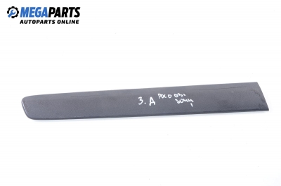 Лайсна за Volkswagen Polo Hatchback IV (10.2001 - 12.2005), позиция: задна, дясна