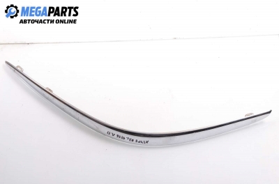 Външни лайсни за Jaguar X-Type Sedan (06.2001 - 11.2009), седан, позиция: предна, лява