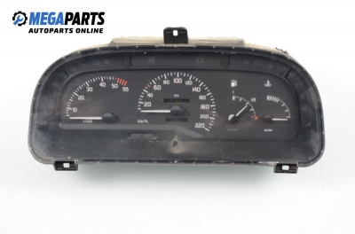 Километраж за Renault Laguna I Grandtour (09.1995 - 03.2001) 2.2 dT (K569), 113 к.с.