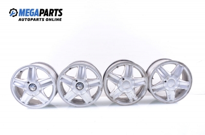 Алуминиеви джанти за Opel Astra G Hatchback (02.1998 - 12.2009) 15 цола, ширина 6