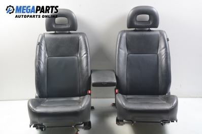 Кожен салон за Mitsubishi Outlander I SUV (03.2001 - 12.2006)